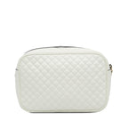 Gucci Small Leather Web Trapuntata Crossbody (SHG-70xUkM)