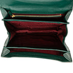 Gucci Small Leather Zumi Flap Crossbody