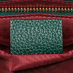 Gucci Small Leather Zumi Flap Crossbody