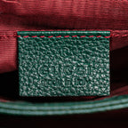 Gucci Small Leather Zumi Flap Crossbody