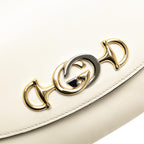 Gucci Small Leather Zumi Satchel