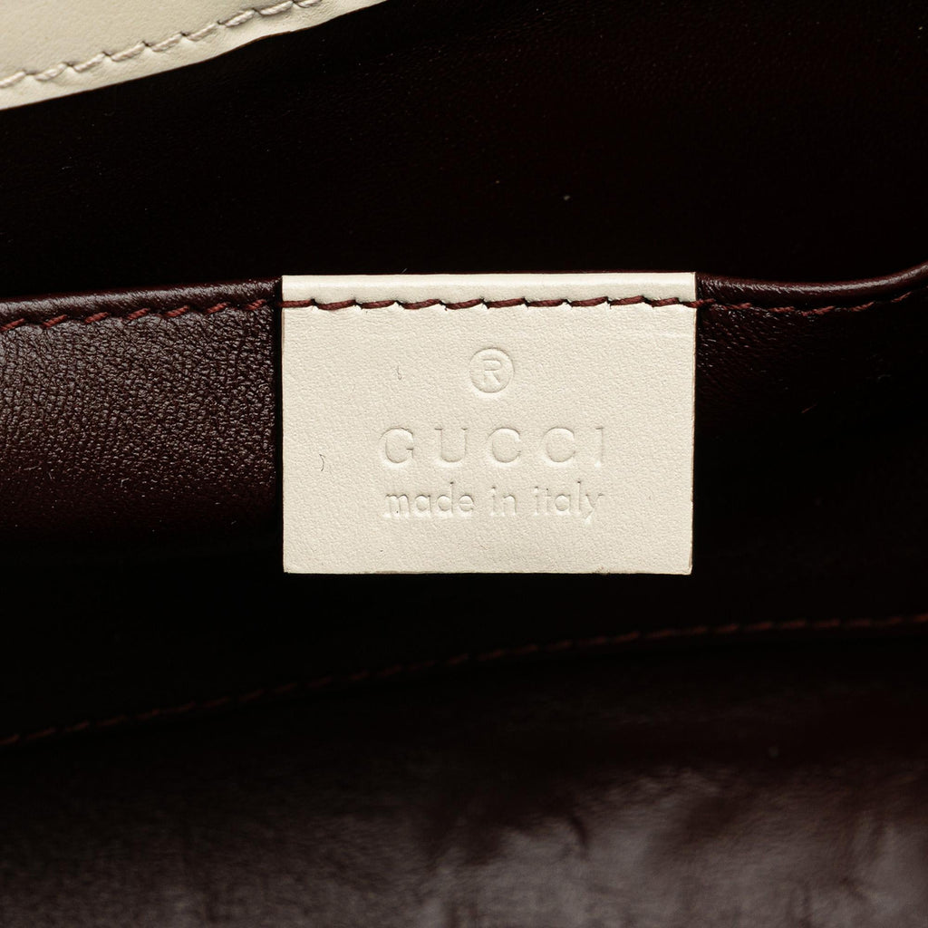 Gucci Small Leather Zumi Satchel