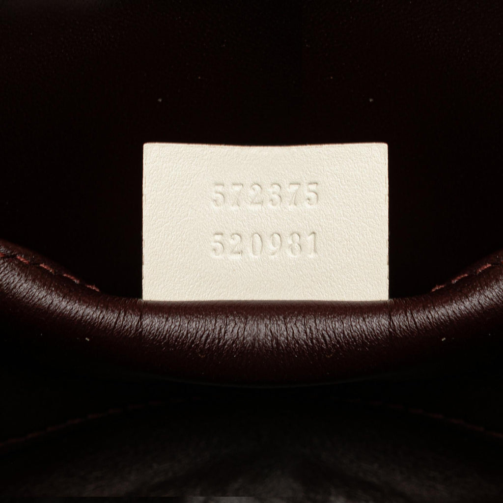Gucci Small Leather Zumi Satchel