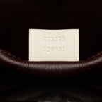 Gucci Small Leather Zumi Satchel