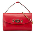 Gucci Small Leather Zumi Satchel
