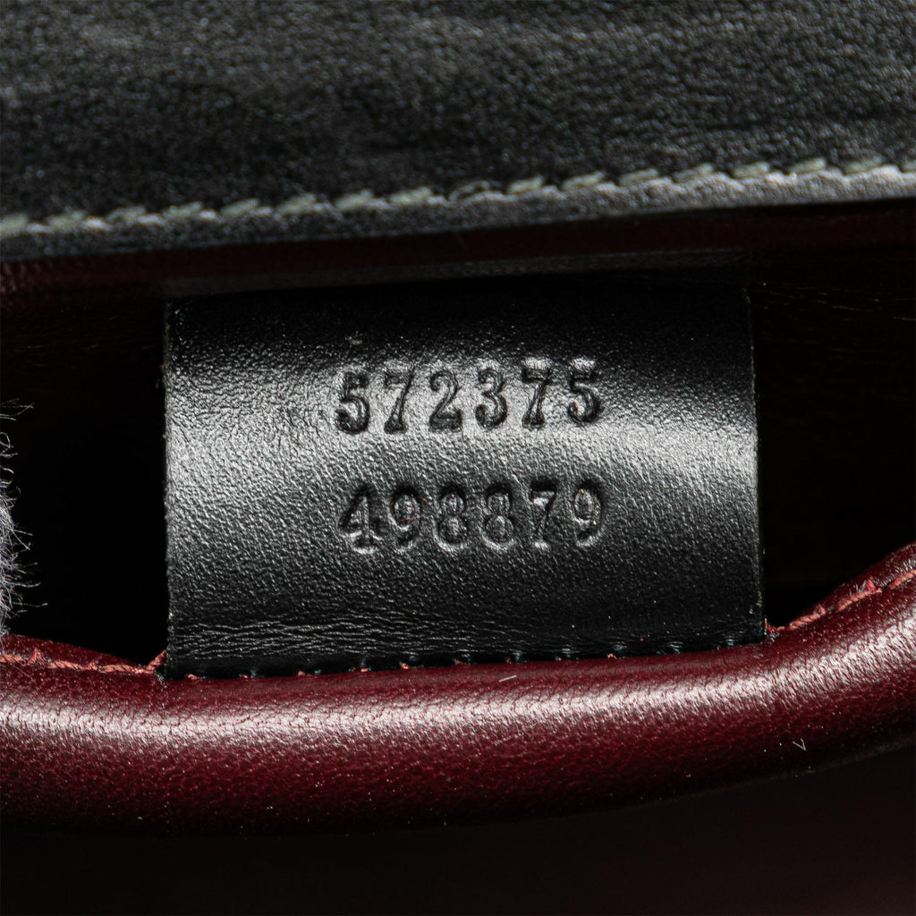 Gucci Small Leather Zumi Satchel