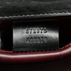 Gucci Small Leather Zumi Satchel