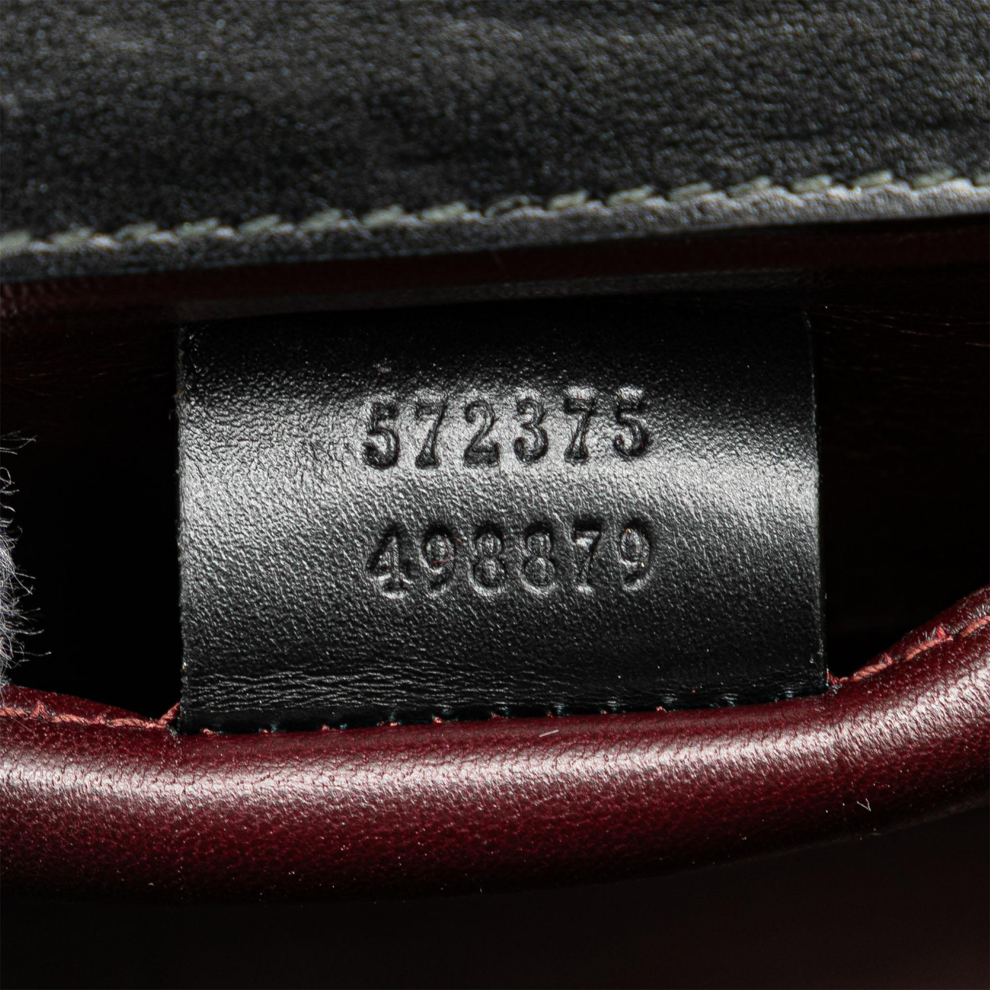 Gucci Small Leather Zumi Satchel