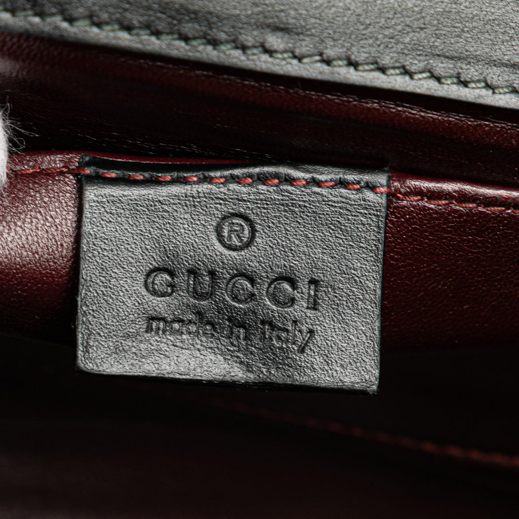 Gucci Small Leather Zumi Satchel