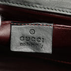Gucci Small Leather Zumi Satchel