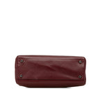 Gucci Small Leather Zumi Satchel