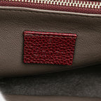 Gucci Small Leather Zumi Satchel