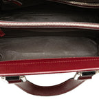 Gucci Small Leather Zumi Satchel