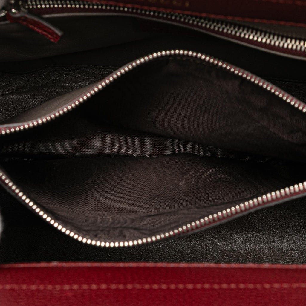 Gucci Small Leather Zumi Satchel