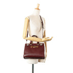 Gucci Small Leather Zumi Satchel