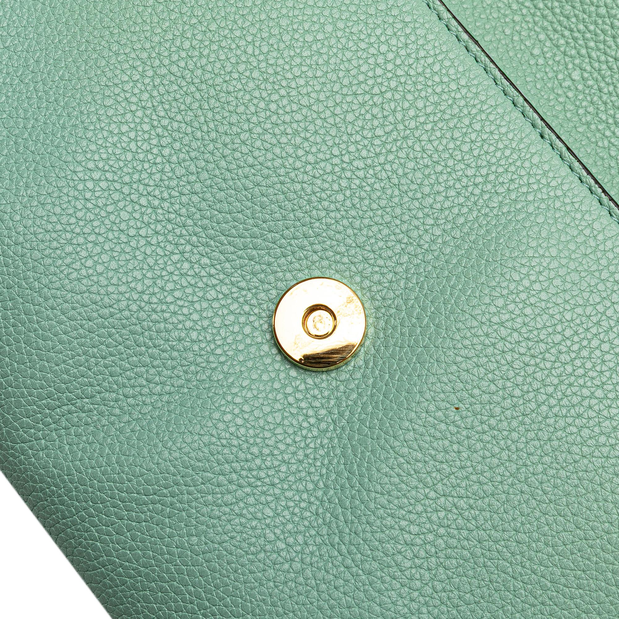 Gucci Small Leather Zumi Satchel