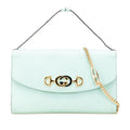 Gucci Small Leather Zumi Satchel