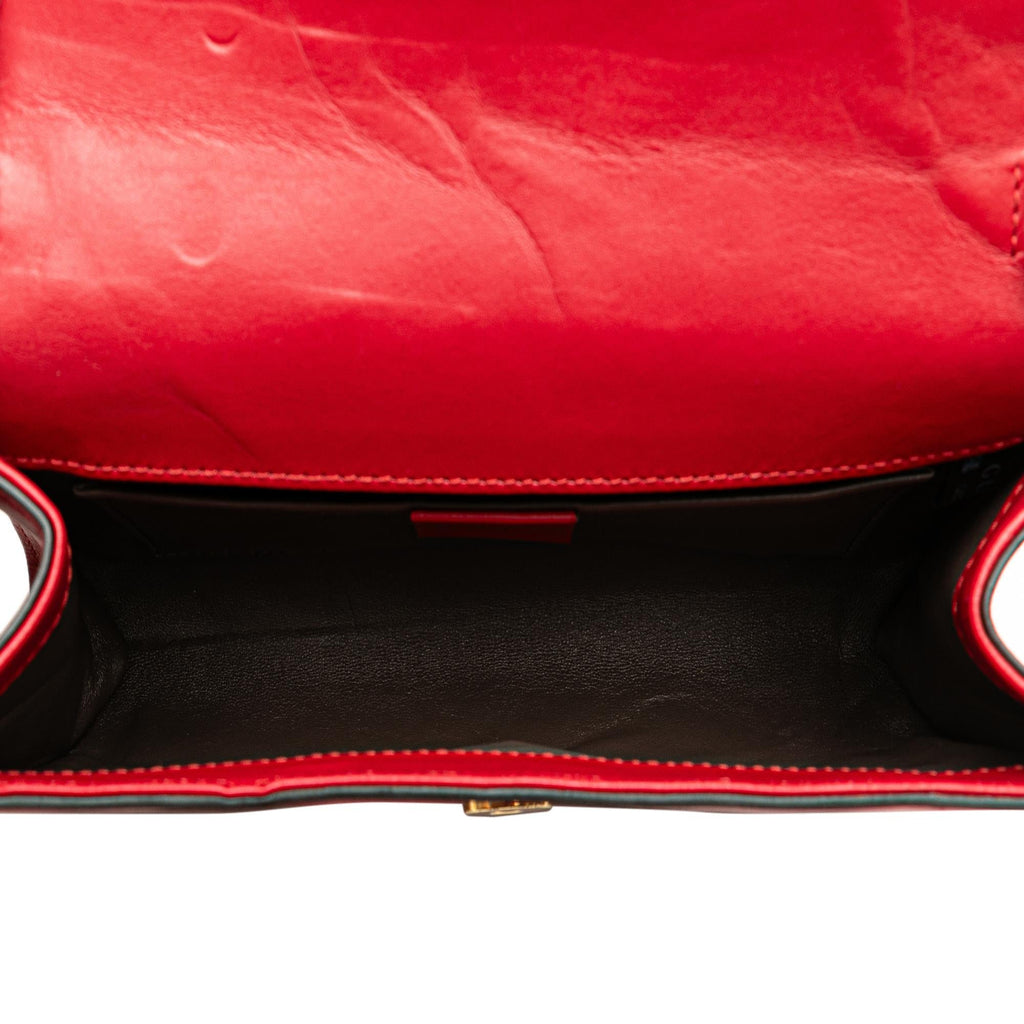 Gucci Small Leather Zumi Satchel