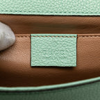 Gucci Small Leather Zumi Satchel