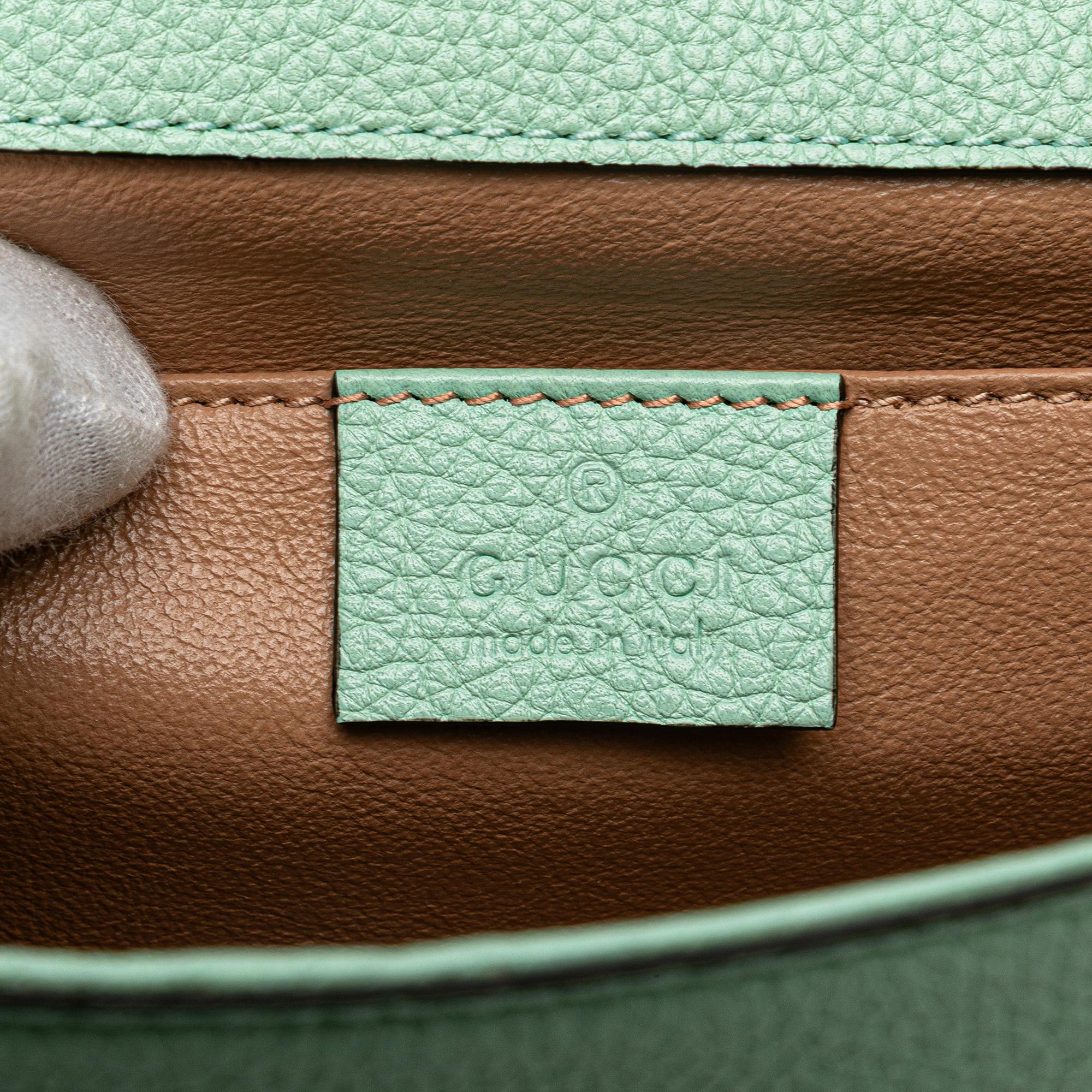 Gucci Small Leather Zumi Satchel