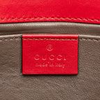 Gucci Small Leather Zumi Satchel