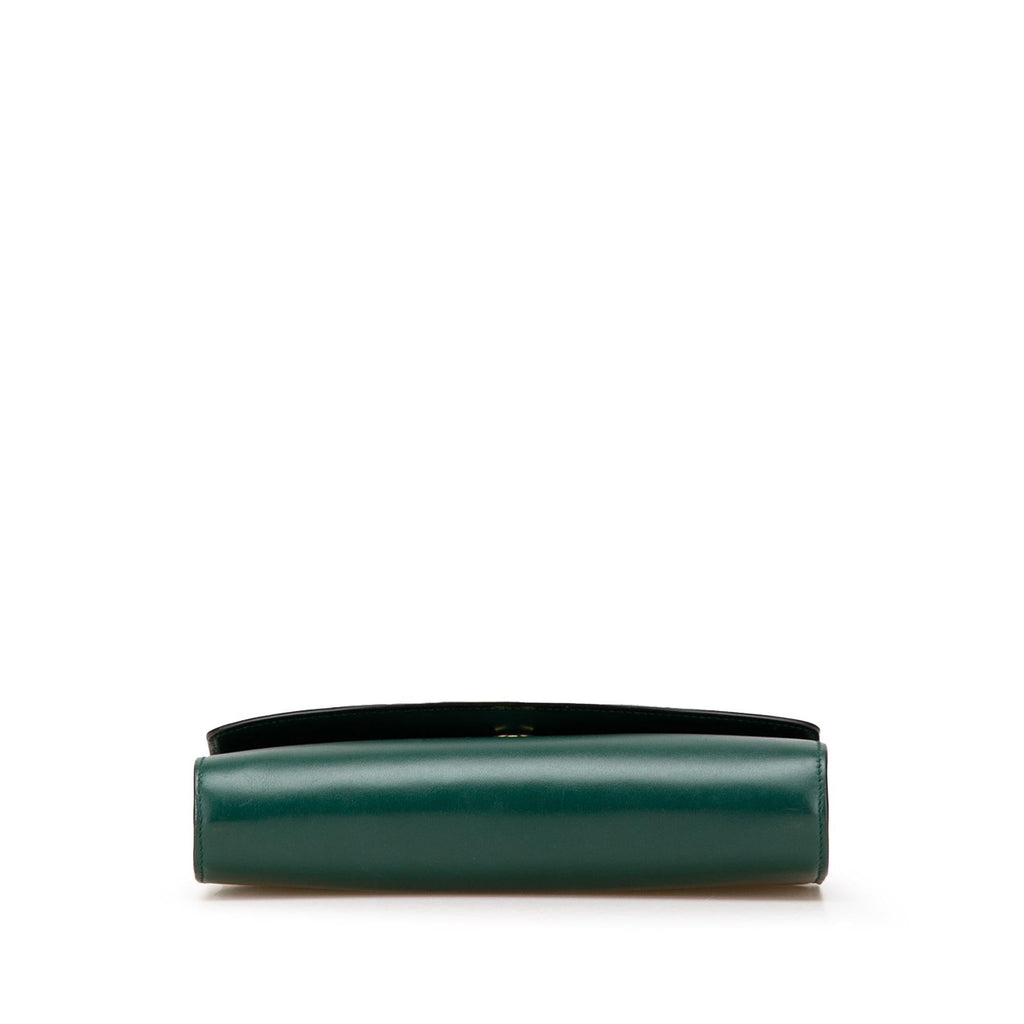 Gucci Small Leather Zumi Satchel
