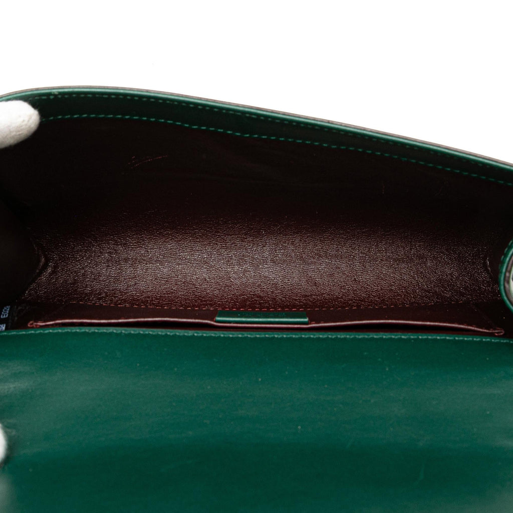 Gucci Small Leather Zumi Satchel