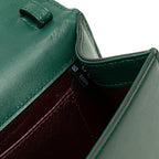 Gucci Small Leather Zumi Satchel