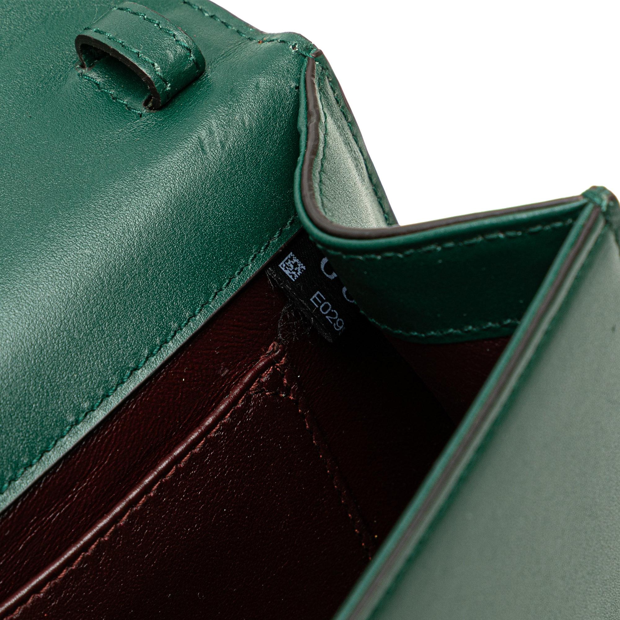 Gucci Small Leather Zumi Satchel
