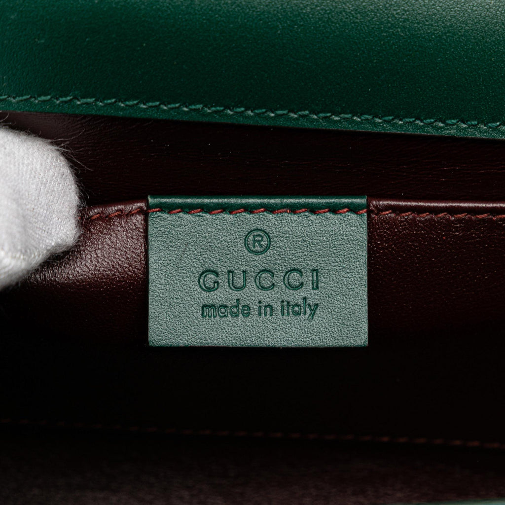 Gucci Small Leather Zumi Satchel