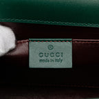 Gucci Small Leather Zumi Satchel