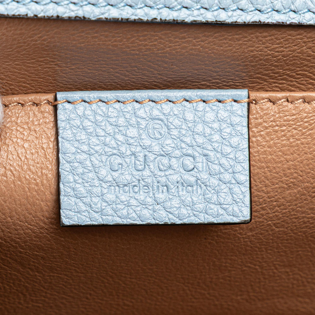 Gucci Small Leather Zumi Satchel