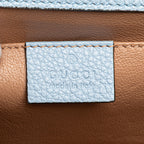 Gucci Small Leather Zumi Satchel