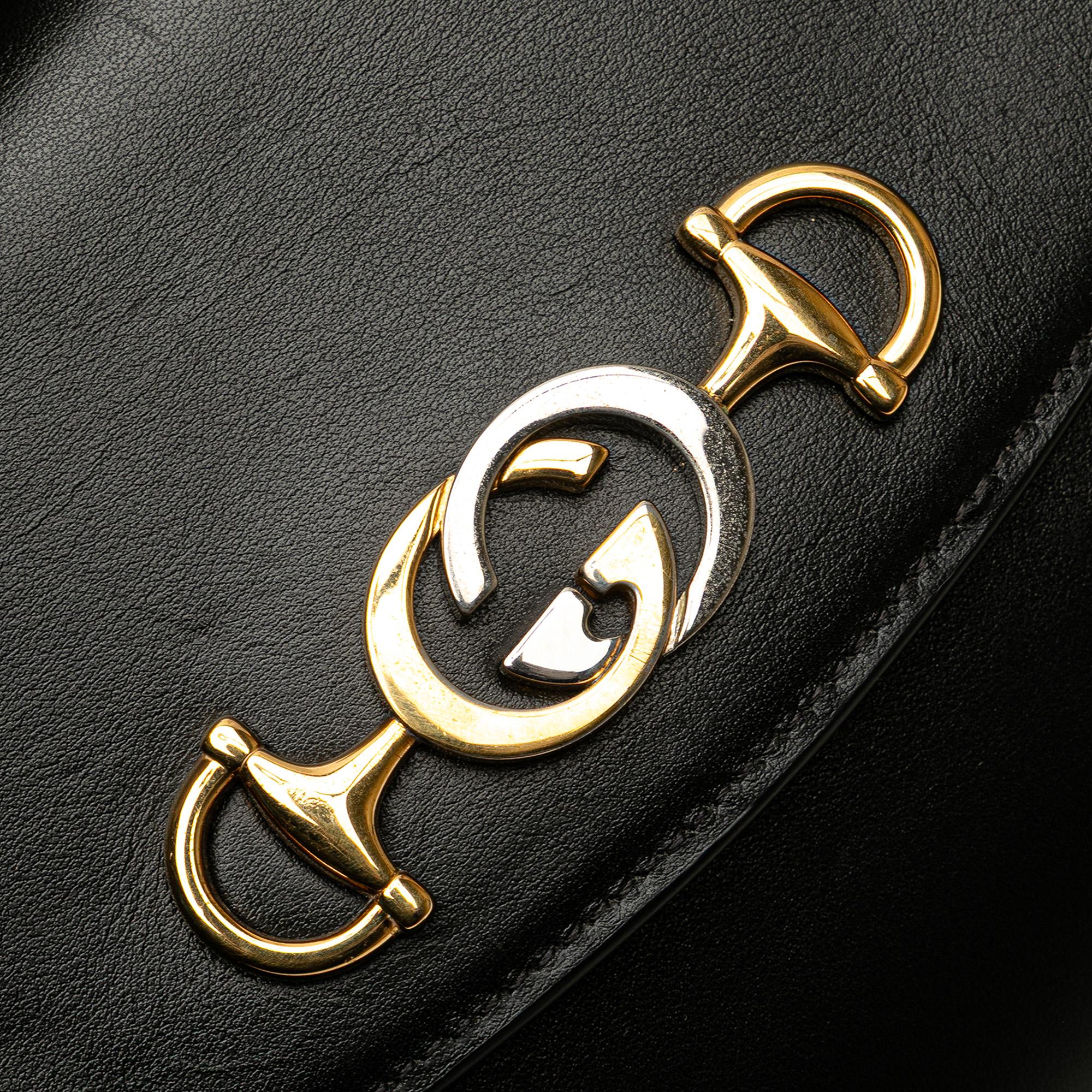 Gucci Small Leather Zumi Satchel