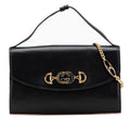 Gucci Small Leather Zumi Satchel