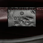 Gucci Small Leather Zumi Satchel