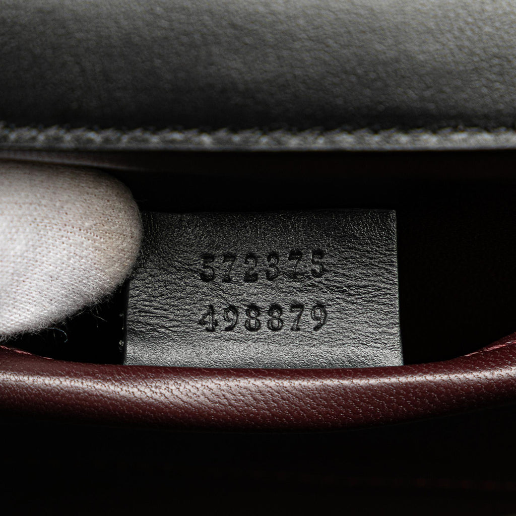 Gucci Small Leather Zumi Satchel