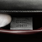Gucci Small Leather Zumi Satchel