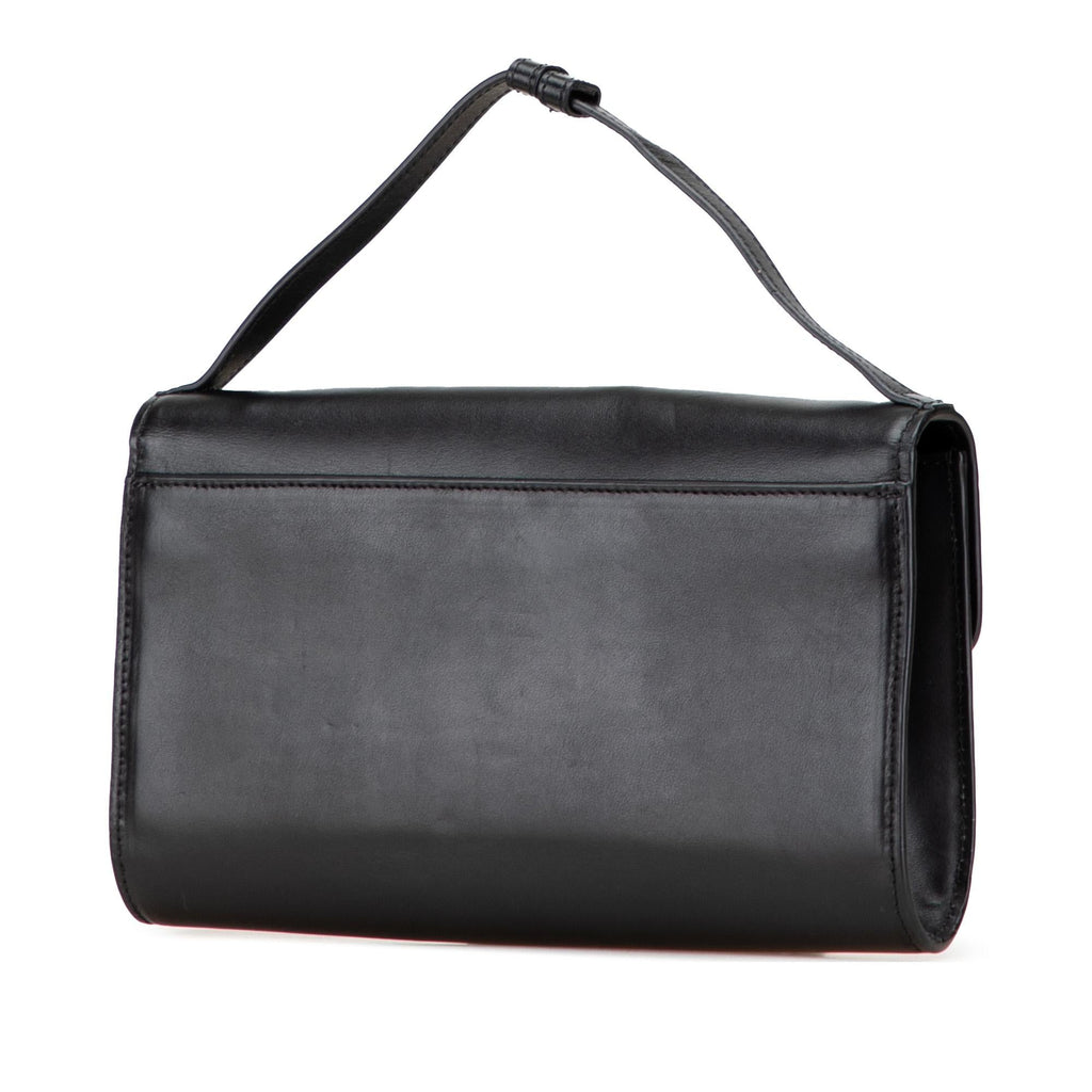 Gucci Small Leather Zumi Satchel