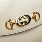 Gucci Small Leather Zumi Satchel