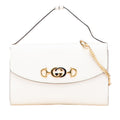 Gucci Small Leather Zumi Satchel
