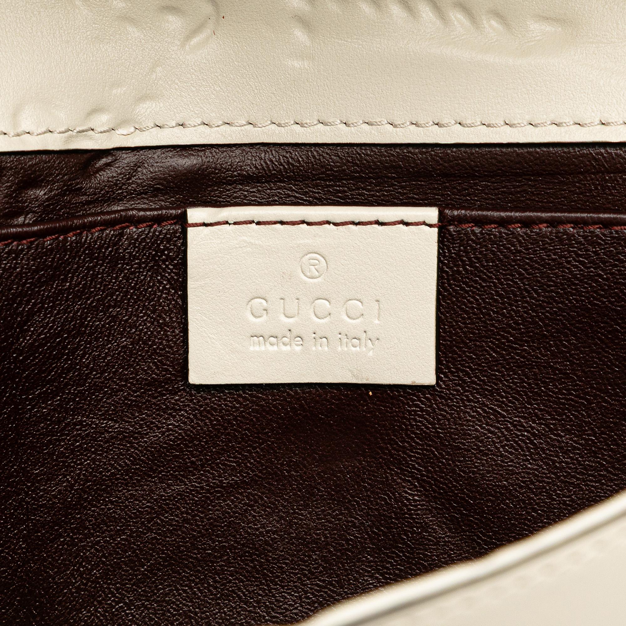 Gucci Small Leather Zumi Satchel