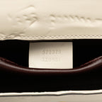 Gucci Small Leather Zumi Satchel