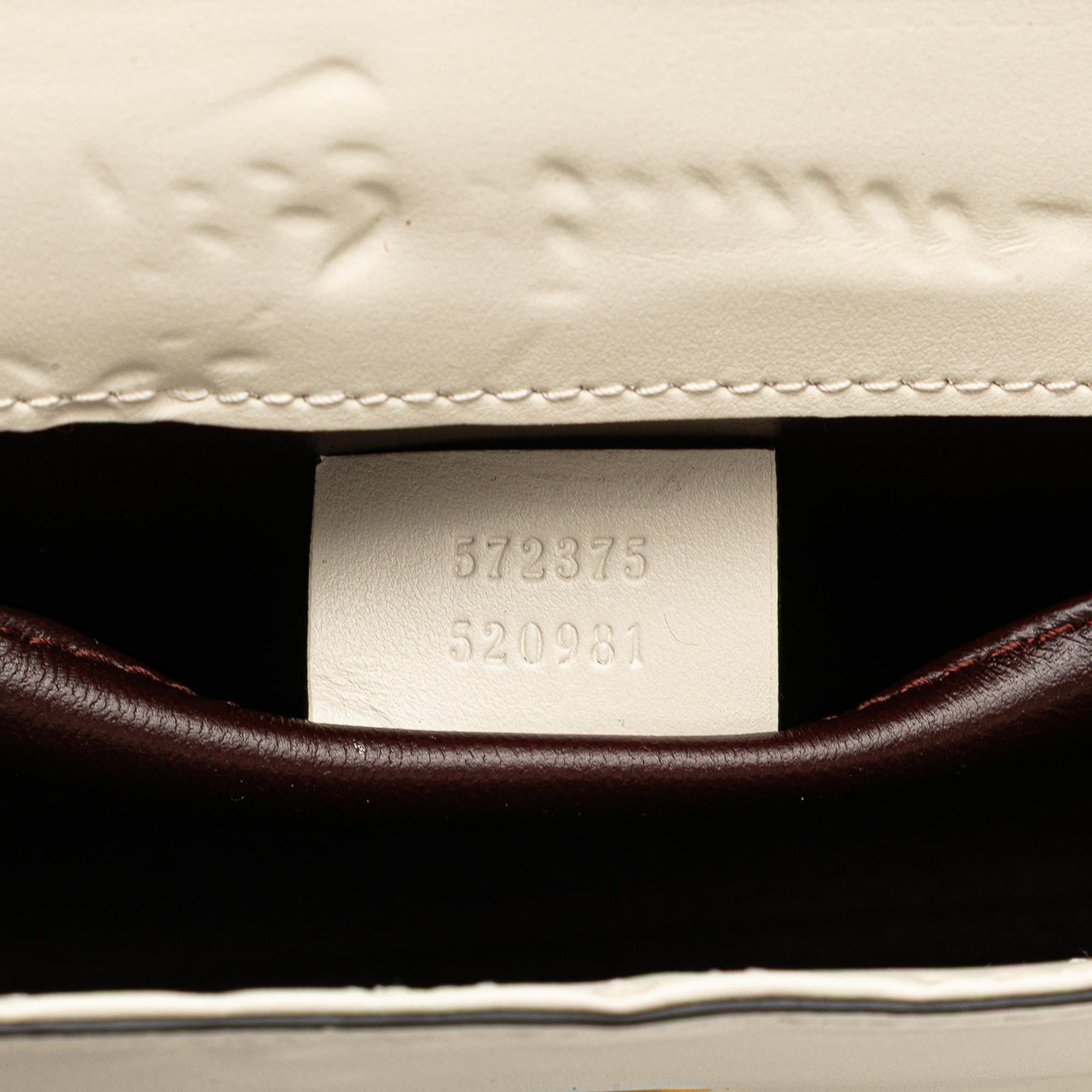 Gucci Small Leather Zumi Satchel