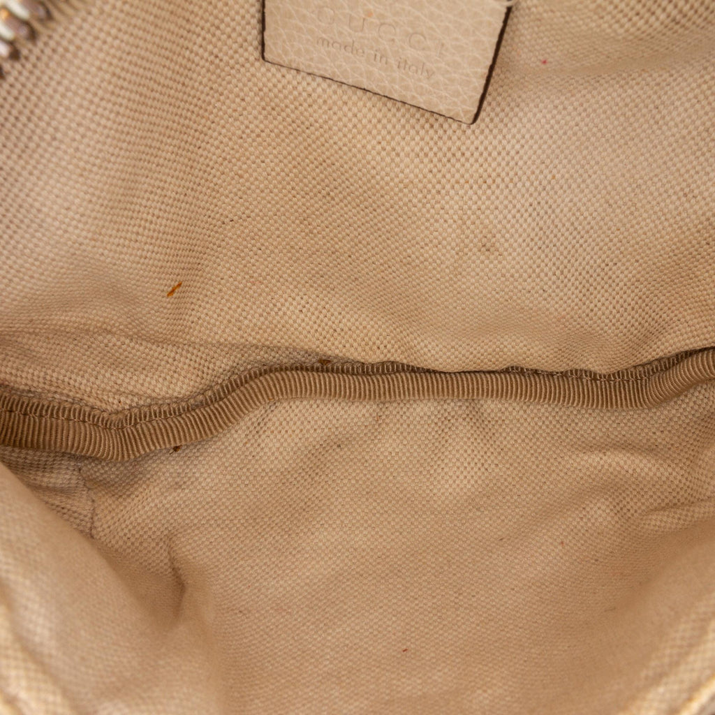 Gucci Small Logo Belt Bag (SHG-4D5HQu)