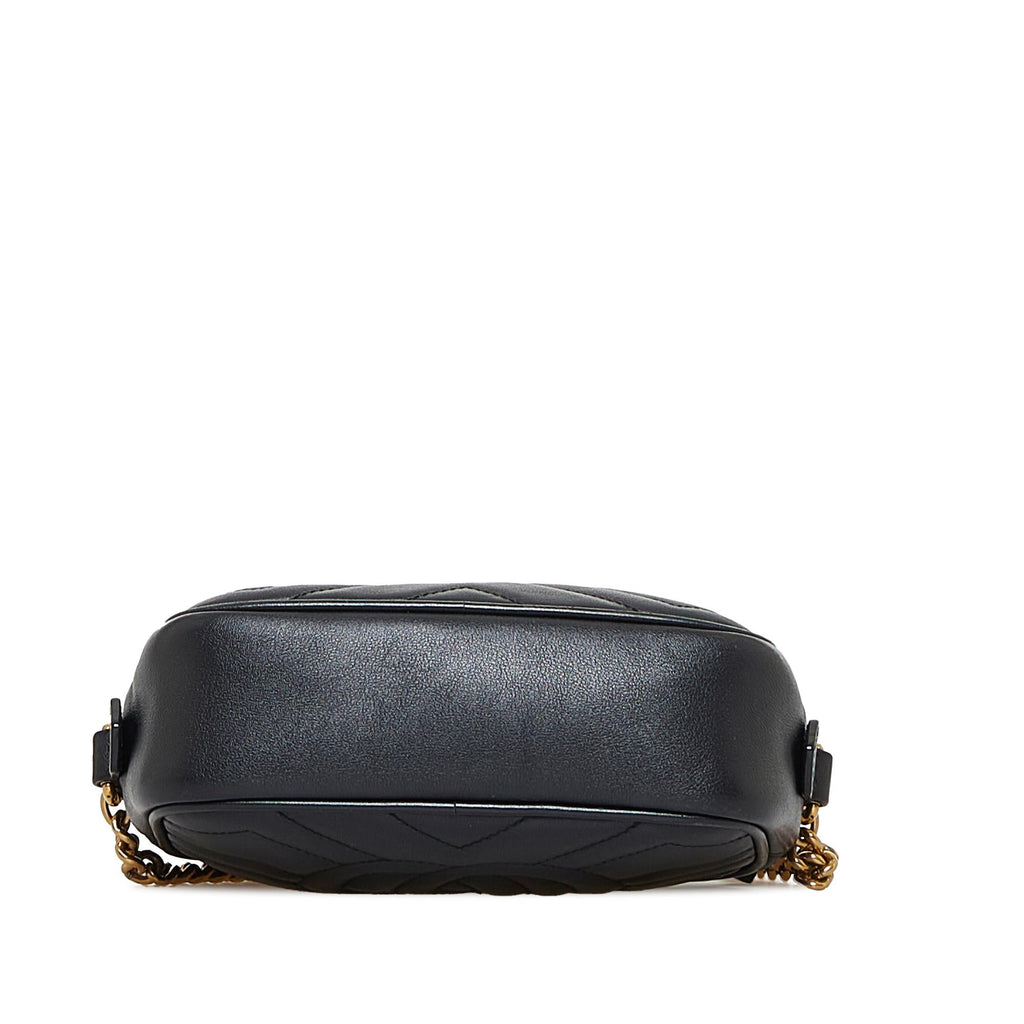 Gucci Small Marmont Camera Bag (SHG-LqYqXu)