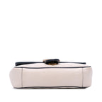 Gucci Small Matelasse Leather Torchon GG Marmont Flap