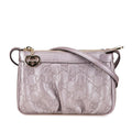 Gucci Small Metallic Guccissima Lovely Crossbody