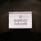 Gucci Small Metallic Guccissima Lovely Crossbody