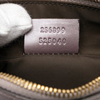Gucci Small Metallic Guccissima Lovely Crossbody